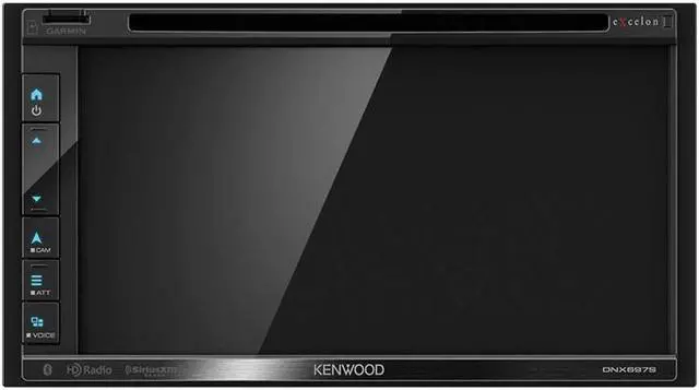 Alt view image 5 of 5 - Kenwood DNX697S 6.8 Inch Navigation DVD Receiver w/ SiriusXM SXV300V2 Tuner