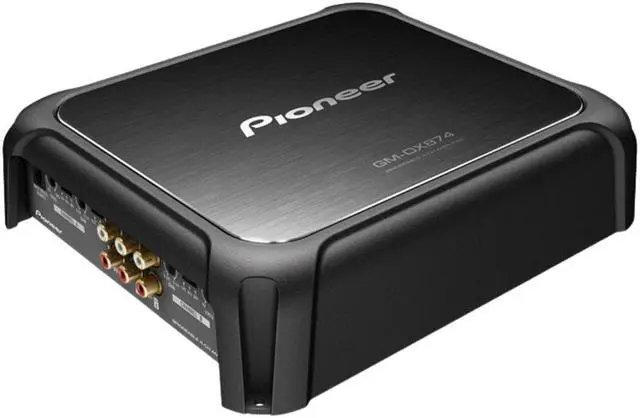 Alt view image 2 of 11 - Pioneer GM-DX874 Class-FD 4-Channel Bridgeable Amplifier