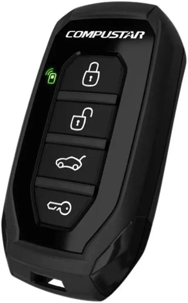 Alt view image 2 of 3 - Compustar 1WG15R-FM 1-way 4-Button Water-Resistant Remote - 3000 Feet Max Range