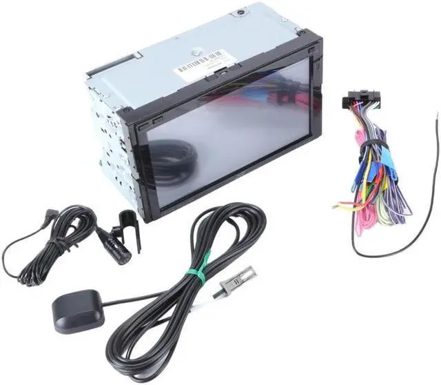 Alt view image 3 of 5 - JVC KW-M875BW 6.8" Digital Multimedia Receiver w/ Apple CarPlay & Backup Camera