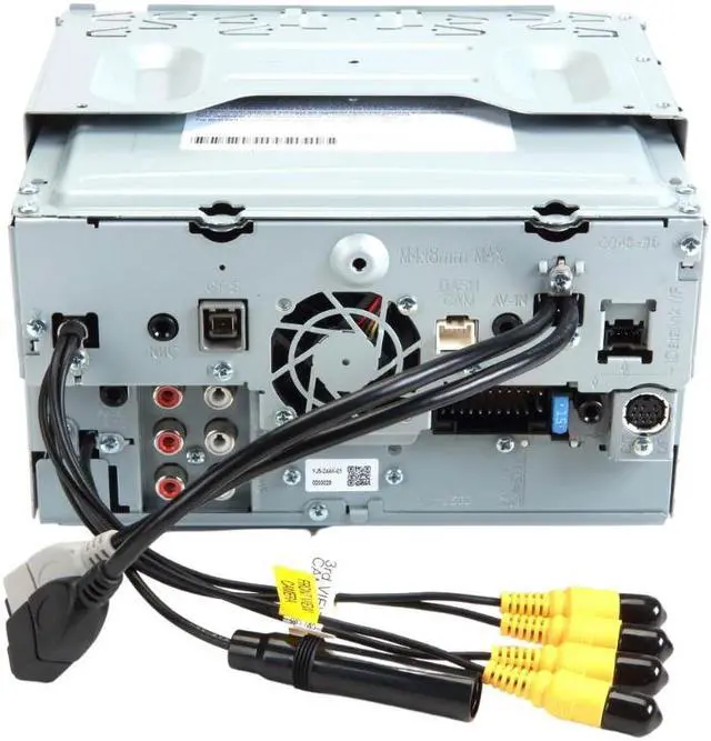 Alt view image 3 of 5 - Kenwood DDX9707S 6.95 Inch DVD Receiver and CMOS-230 Universal Backup Camera
