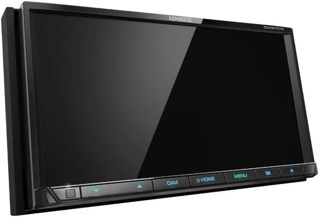Alt view image 4 of 5 - Kenwood DDX9707S 6.95 Inch DVD Receiver and CMOS-230 Universal Backup Camera