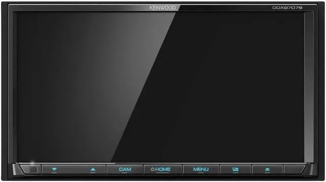 Alt view image 5 of 5 - Kenwood DDX9707S 6.95 Inch DVD Receiver and CMOS-230 Universal Backup Camera