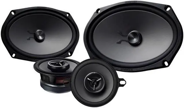 Alt view image 17 of 20 - Kenwood eXcelon KFCXP6903C 6 x 9 Component Speakers