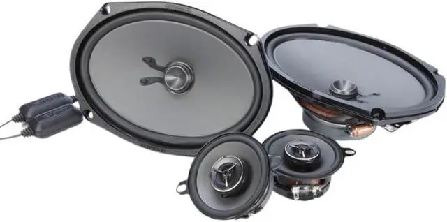 Alt view image 20 of 20 - Kenwood eXcelon KFCXP6903C 6 x 9 Component Speakers