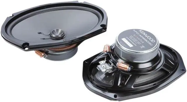 Alt view image 18 of 20 - Kenwood eXcelon KFCXP6903C 6 x 9 Component Speakers