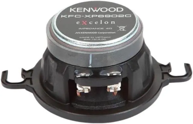 Alt view image 12 of 14 - Kenwood KFC-XP6902C 6x9" + 2-3/4" Component Speakers
