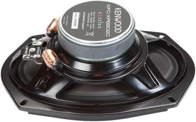Alt view image 14 of 14 - Kenwood KFC-XP6902C 6x9" + 2-3/4" Component Speakers