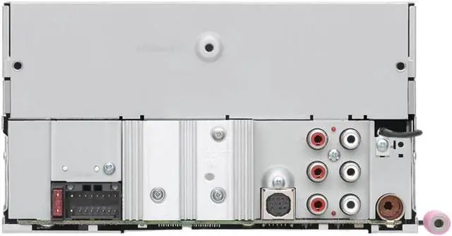 Alt view image 7 of 14 - Kenwood eXcelon DPX395 2-DIN Media Receiver with Bluetooth and Alexa