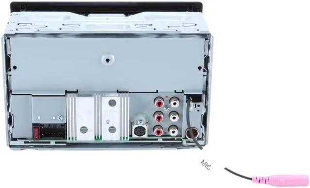 Alt view image 3 of 5 - Kenwood Excelon DPX395MBT Media Receiver (Does Not Play Discs) & SiriusXM Tuner