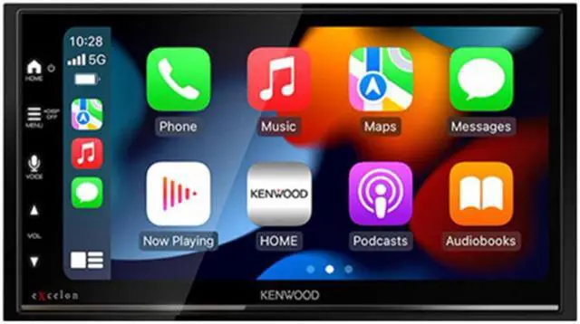 Alt view image 20 of 20 - Kenwood DMX809 6.75 inch Digital Multimedia Receiver