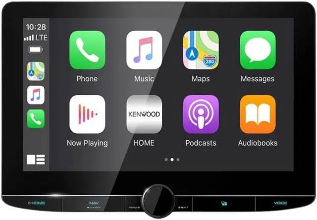 Main image of Kenwood DNR1007XR 10.1" Navigation Receiver with Apple CarPlay/Android Auto