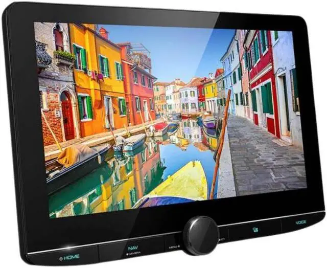 Alt view image 3 of 5 - Kenwood DNR1007XR 10.1" Navigation Receiver with Apple CarPlay/Android Auto