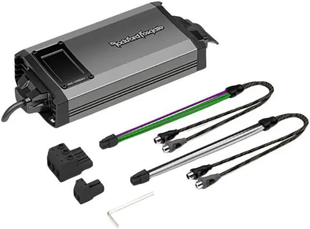 Alt view image 4 of 4 - Rockford Fosgate M5-1000X1 1000 Watt Mono Element Ready Amplifier