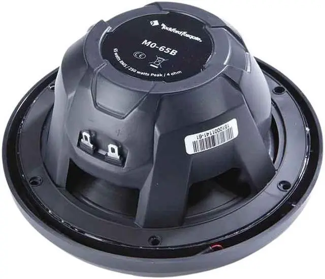 Alt view image 4 of 10 - ROCKFORD FOSGATE - M0-65B - M0 6.5" 2-WAY SPEAKER BLACK