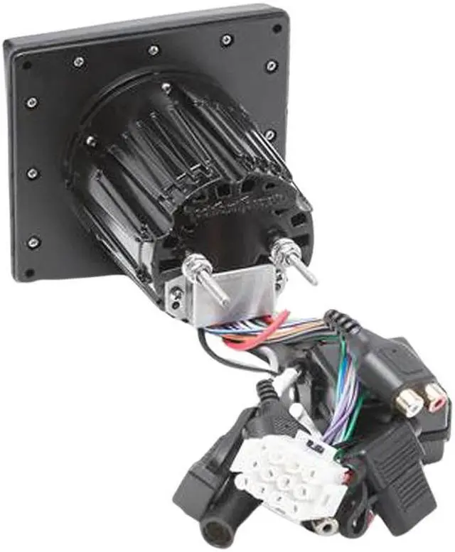 Alt view image 2 of 5 - Rockford Fosgate PMX-1 Punch Marine Grade Receiver with 2.3 Inch Dot Display