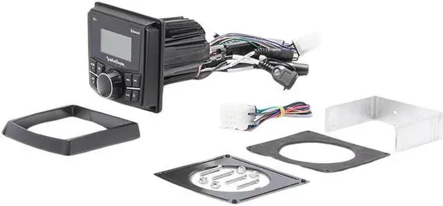 Alt view image 4 of 5 - Rockford Fosgate PMX-1 Punch Marine Grade Receiver with 2.3 Inch Dot Display