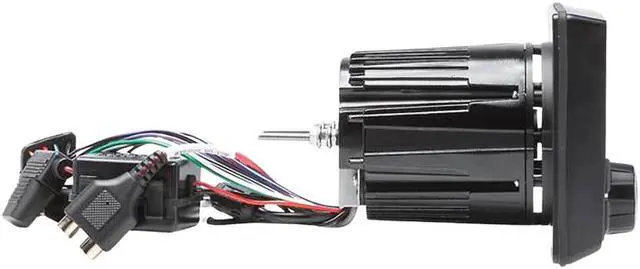 Alt view image 5 of 5 - Rockford Fosgate PMX-1 Punch Marine Grade Receiver with 2.3 Inch Dot Display