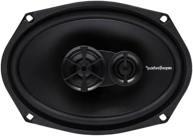 Alt view image 2 of 20 - Rockford Fosgate Prime R169X3 6.5" 180 Watt 3-Way Car Stereo Speakers