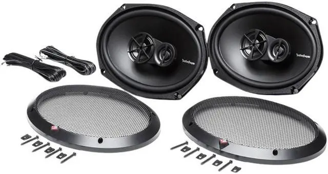 Alt view image 3 of 20 - Rockford Fosgate Prime R169X3 6.5" 180 Watt 3-Way Car Stereo Speakers