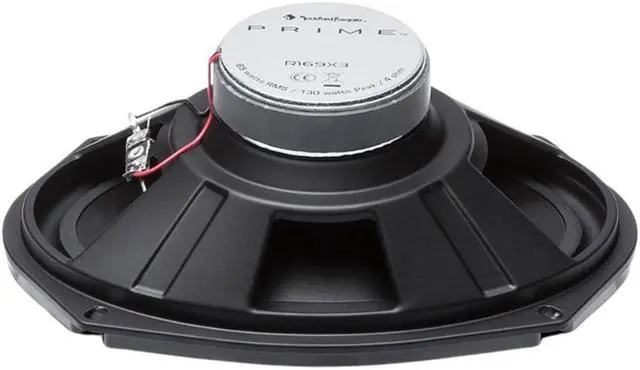 Alt view image 5 of 20 - Rockford Fosgate Prime R169X3 6.5" 180 Watt 3-Way Car Stereo Speakers