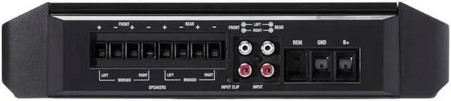 Alt view image 5 of 20 - Rockford Fosgate Punch P400X4 400 Watt RMS 4 Channel Car Amplifier