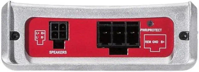 Alt view image 11 of 16 - Rockford Fosgate PBR300X2 300 Watt 2-Channel Amplifier for Compact Sub Systems