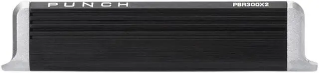 Alt view image 12 of 16 - Rockford Fosgate PBR300X2 300 Watt 2-Channel Amplifier for Compact Sub Systems