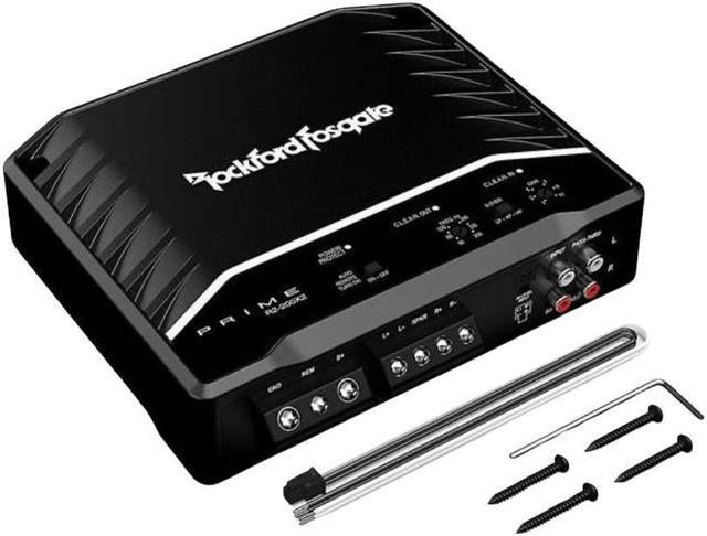 Alt view image 10 of 11 - Rockford Fosgate R2-200X2 Prime 200 Watt Full Range Class D Mono Amplifier