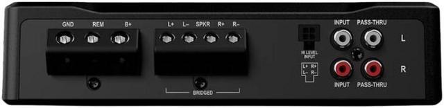 Alt view image 11 of 11 - Rockford Fosgate R2-200X2 Prime 200 Watt Full Range Class D Mono Amplifier