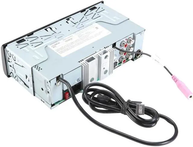 Alt view image 5 of 5 - Kenwood KMM-X705 Single DIN Digital Media Receiver w/ Bluetooth & HD Radio