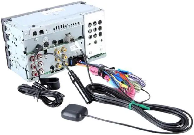 Alt view image 10 of 11 - JVC KW-M875BW 2-DIN Car Stereo, Wireless Apple CarPlay/AA, SXM, 13-Band EQ Radio
