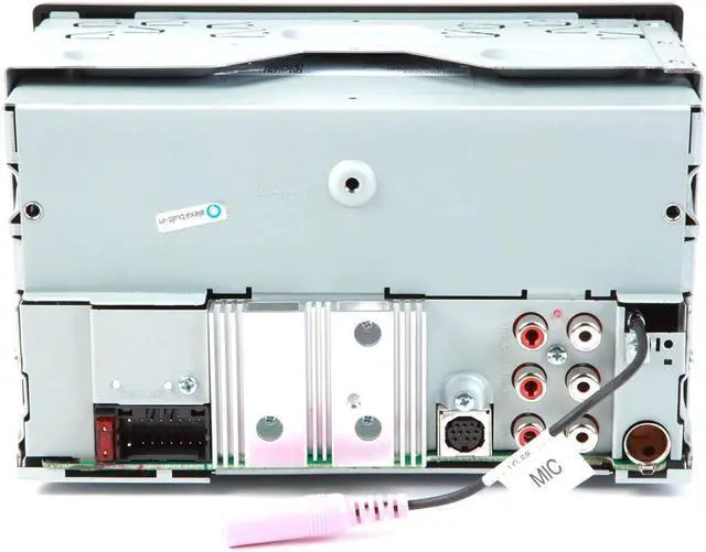 Alt view image 2 of 4 - Refurbished Kenwood DPX304MBT Digital media receiver (does not play CDs)