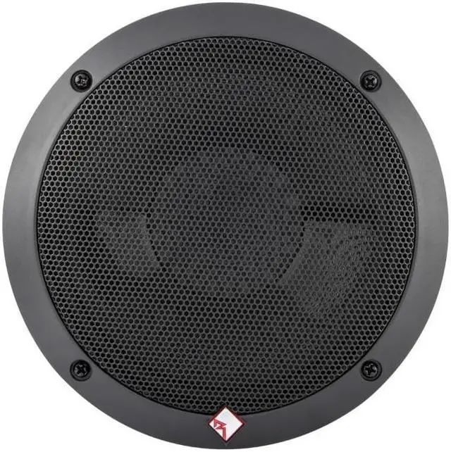 Alt view image 10 of 11 - Rockford Fosgate T1650-S Power 160W Max 6.5 Inch 2 Way Euro Fit Component System