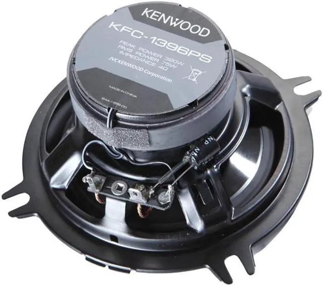 Alt view image 3 of 6 - Kenwood KFC-1396PS Performance Series 320 Watts 2 Way Car Audio Speakers