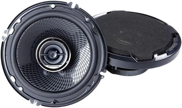 Alt view image 2 of 7 - Kenwood KFC1696 6-1/2 inch Round 3-Way Speakers