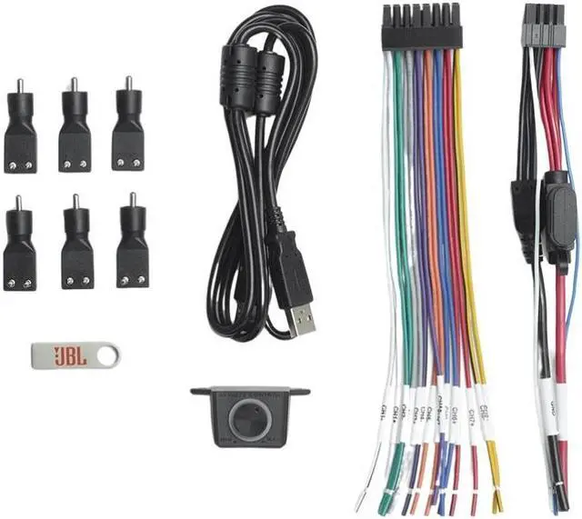 Alt view image 2 of 5 - JBL DSP4086 8-channel 1000 Watts Car Amplifier With Powered DSP audio system