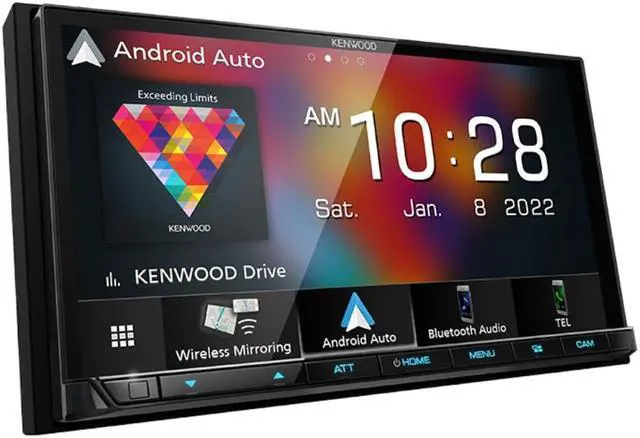 Alt view image 12 of 13 - Kenwood DMX9708S Digital Multimedia Receiver with Bluetooth