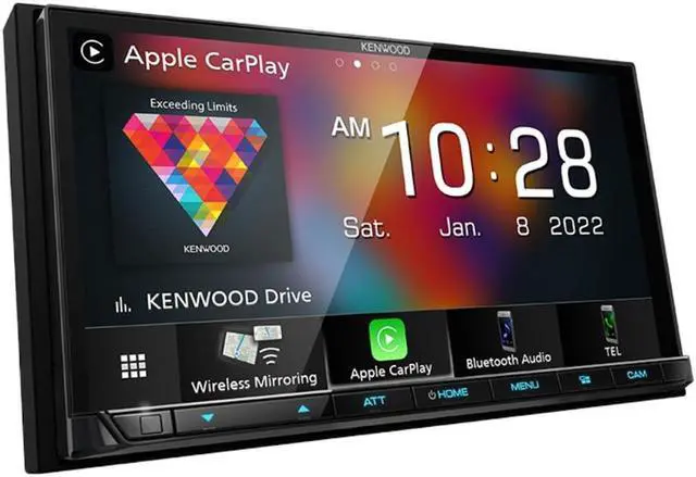 Alt view image 13 of 13 - Kenwood DMX9708S Digital Multimedia Receiver with Bluetooth