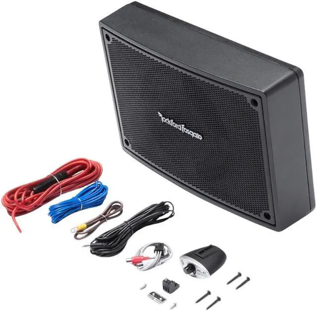 Alt view image 15 of 18 - Rockford Fosgate PS-8 8" 150W RMS Underseat Powered Car Stereo Audio Subwoofer