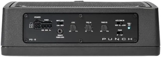 Alt view image 16 of 18 - Rockford Fosgate PS-8 8" 150W RMS Underseat Powered Car Stereo Audio Subwoofer