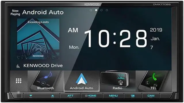 Alt view image 2 of 5 - Kenwood DMX7706S 6.95" Digital Multimedia Receiver CarPlay + Android Auto