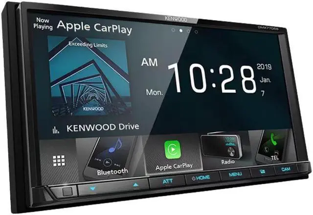 Alt view image 4 of 5 - Kenwood DMX7706S 6.95" Digital Multimedia Receiver CarPlay + Android Auto