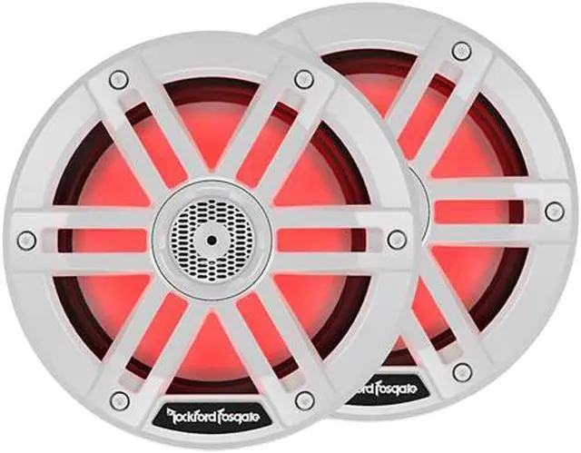 Main image of Rockford Fosgate M1-65 M1 Series Color Optix 6.5 Inch 2 Way Marine Speakers