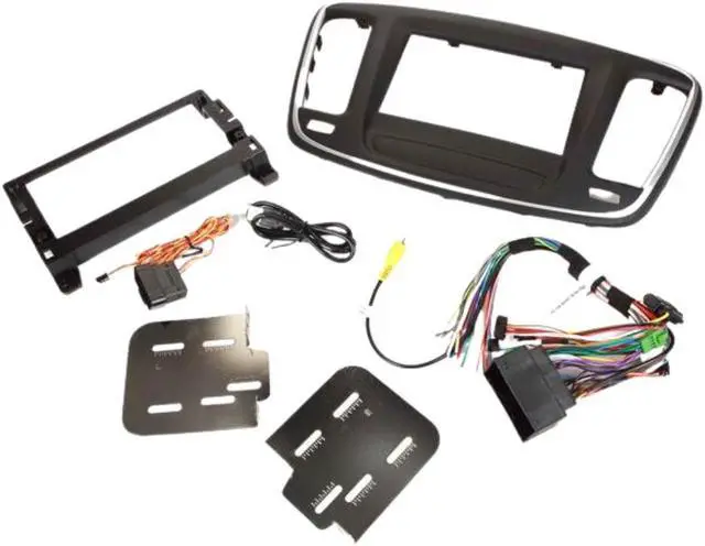 Alt view image 6 of 9 - Maestro KIT-C200 Dash Kit For 2015-2018 Chrysler 200