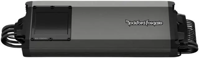 Alt view image 3 of 4 - Rockford Fosgate M5-1500X5 1500 Watt Waterproof Element Ready Amplifier