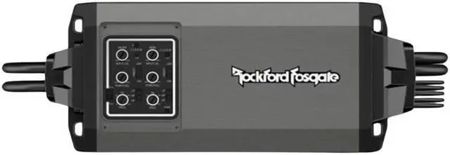 Main image of Rockford Fosgate M5-800X4 800 Watt 4 Channel Waterproof Element Ready Amplifier