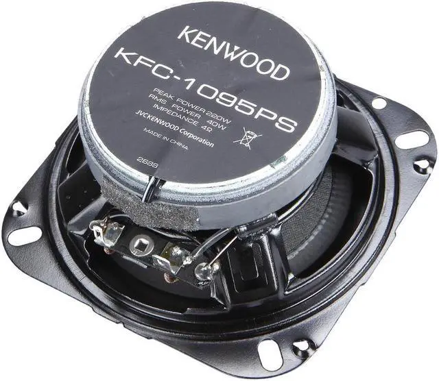 Alt view image 2 of 9 - Kenwood KFC-1096PS Performance Series 4 Inch 220W 3 Way Water Resistant Speakers
