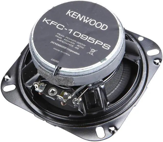 Alt view image 4 of 9 - Kenwood KFC-1096PS Performance Series 4 Inch 220W 3 Way Water Resistant Speakers