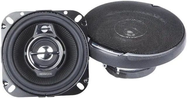 Alt view image 5 of 9 - Kenwood KFC-1096PS Performance Series 4 Inch 220W 3 Way Water Resistant Speakers
